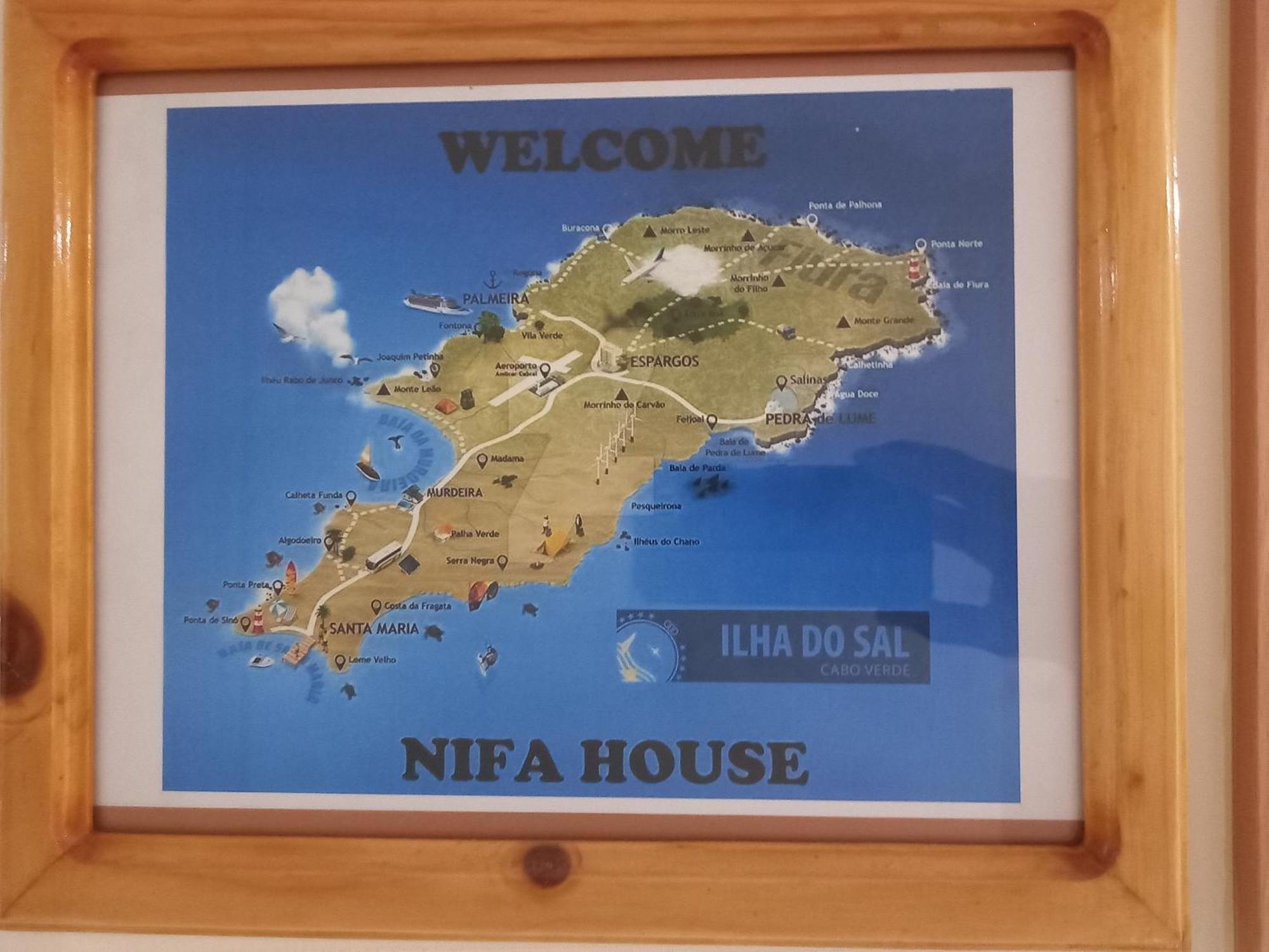 Nifa House Hotel Еспаргос Екстериор снимка